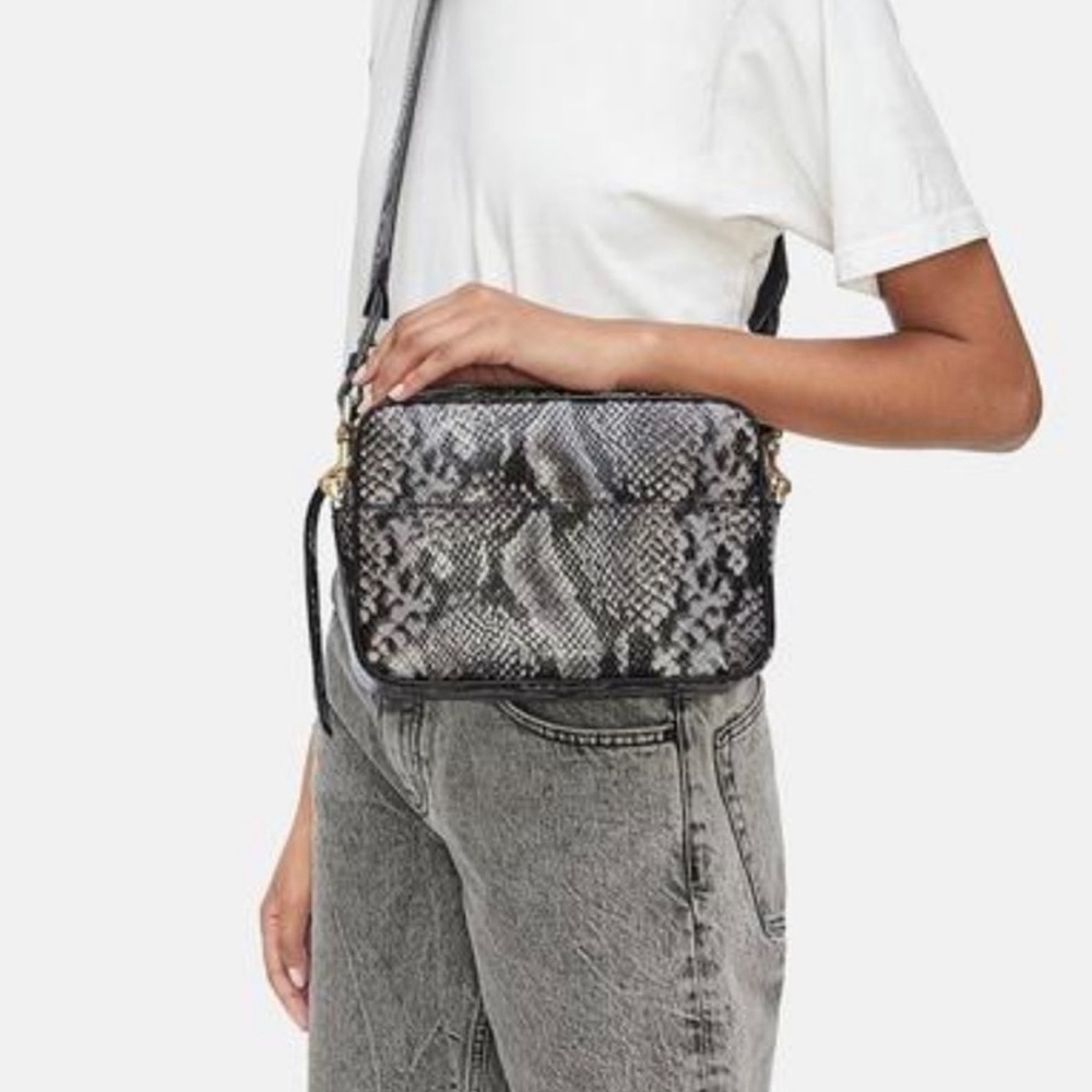 Anine Bing Python Crossbody
